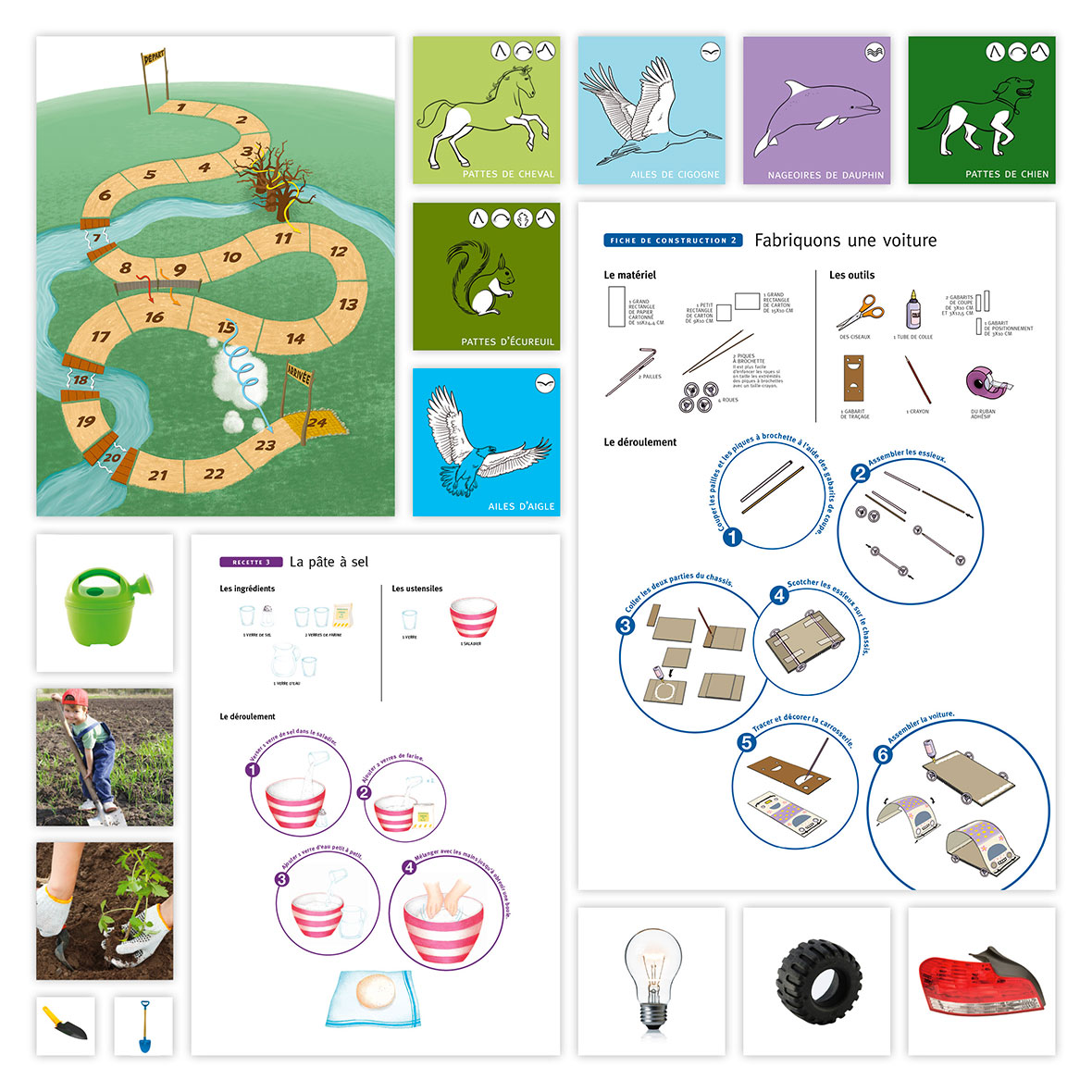 Materiel sciences a vivre maternelle miniature 3 acces editions