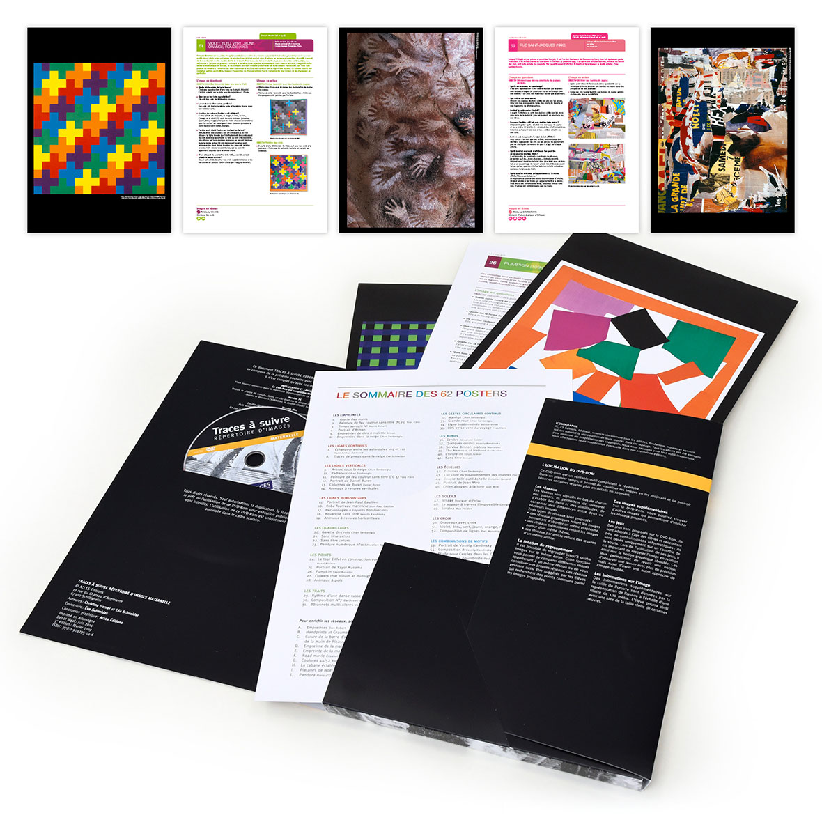 Traces a suivre repertoire d images miniature 4 acces editions