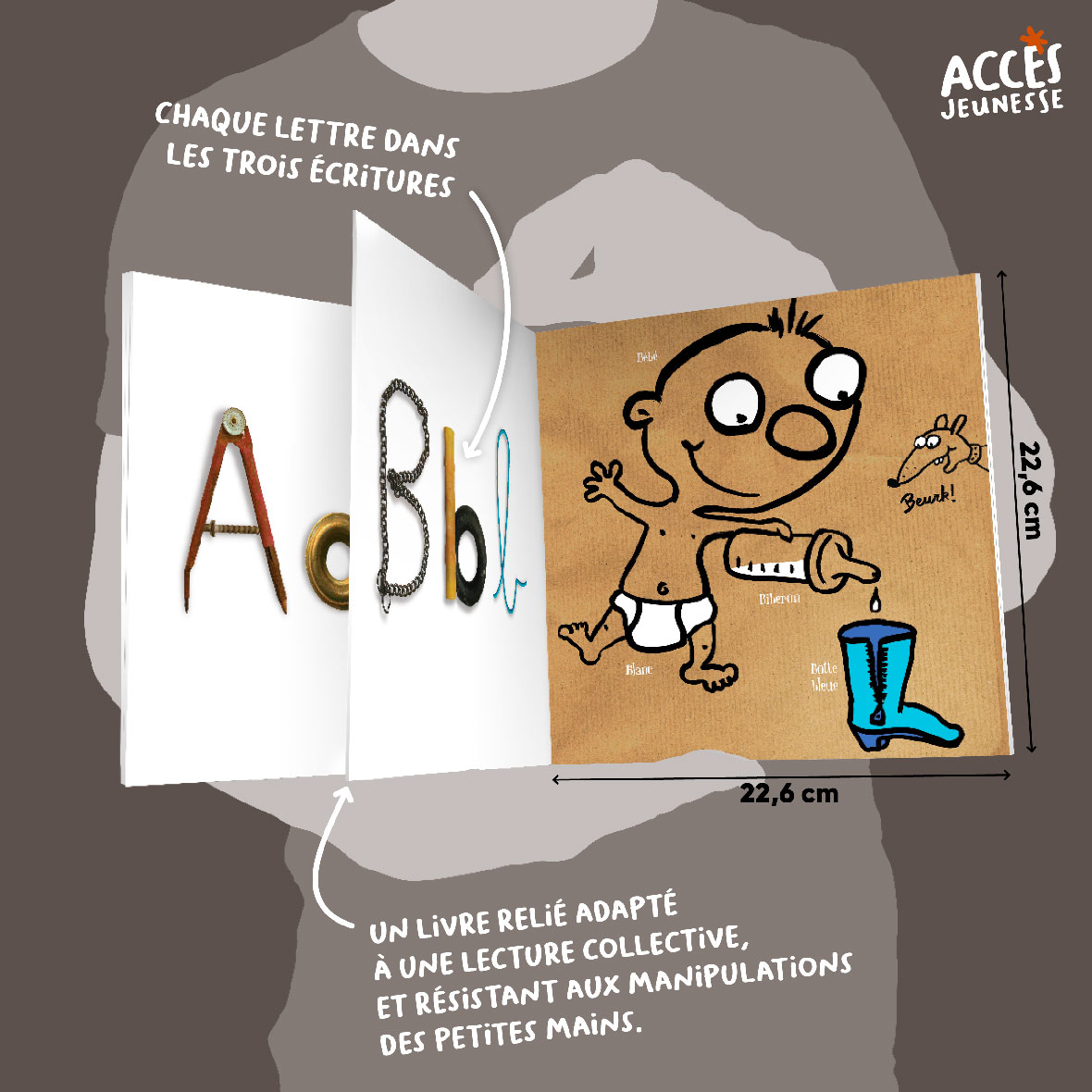 L abecedaire de christian voltz miniature acces editions