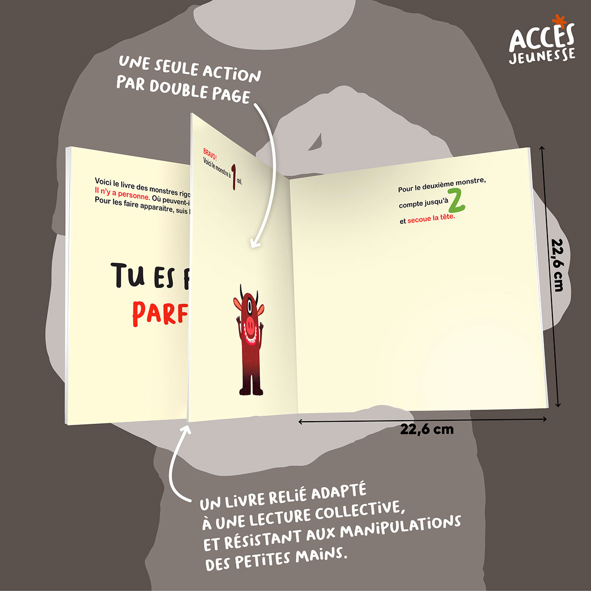 Le livre des monstres miniature acces jeunesse