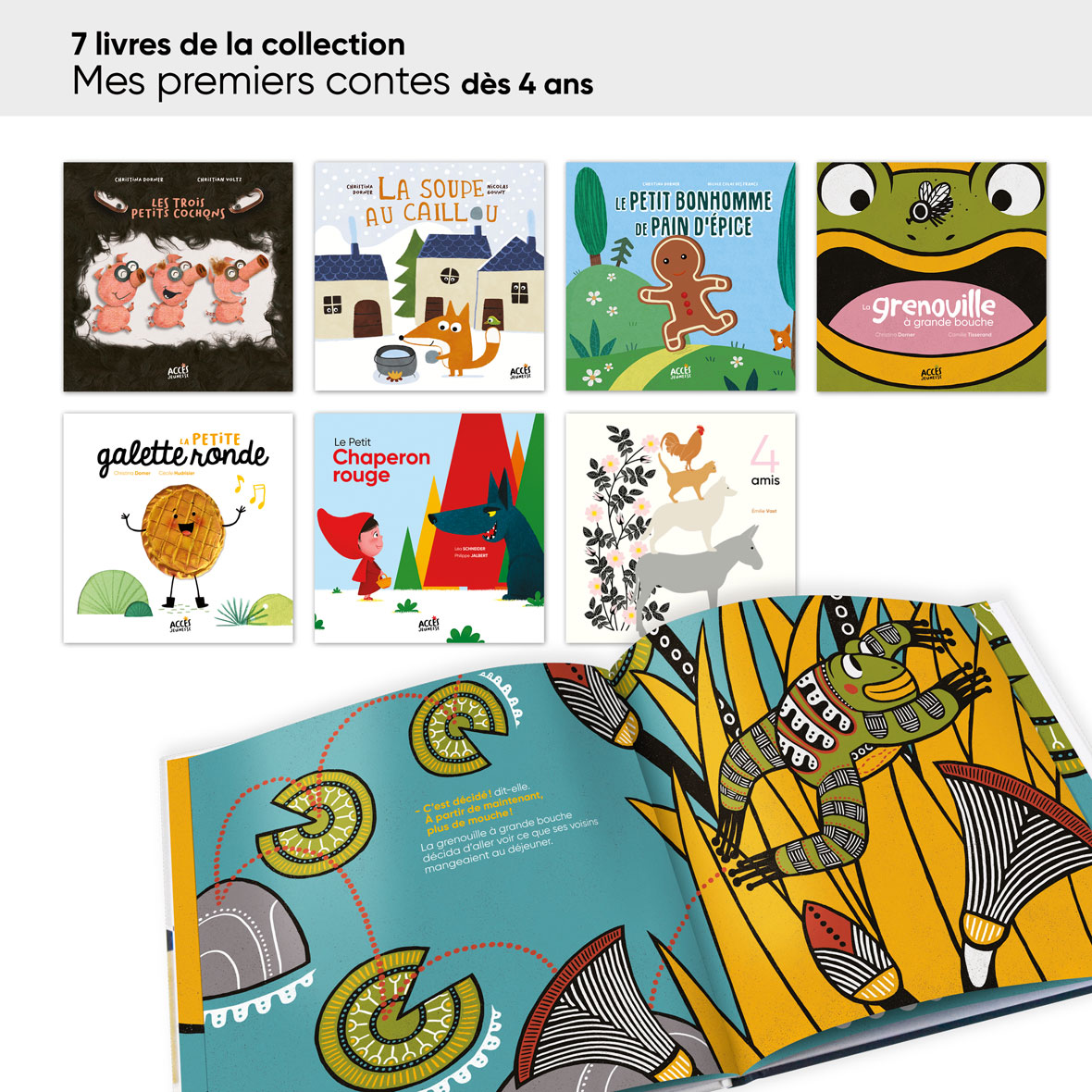 Lot 24 livres ms premiers contes acces jeunesse