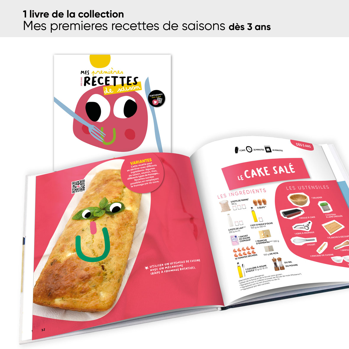 Autour des livres tps ps lot 20 livres premieres recettes acces jeunesse