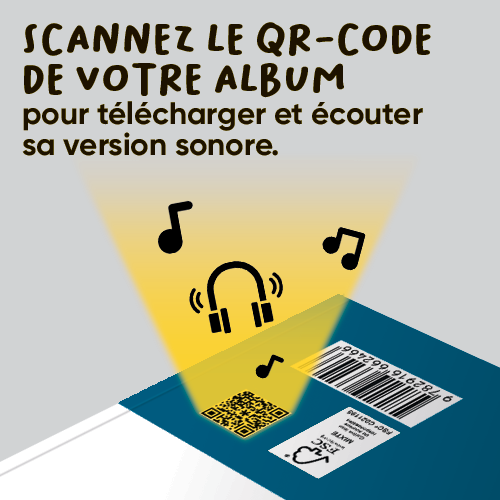 Scan qr code un arc en ciel sur la banquise miniature acces jeunesse