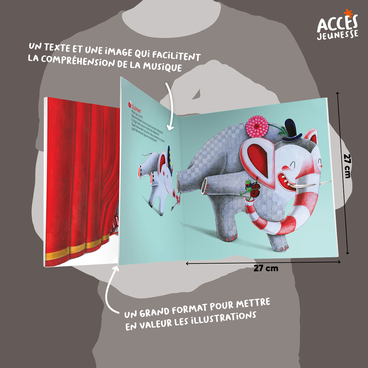 Le carnaval des animaux miniature acces jeunesse