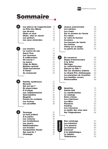 83 problemes de logique sommaire acces editions