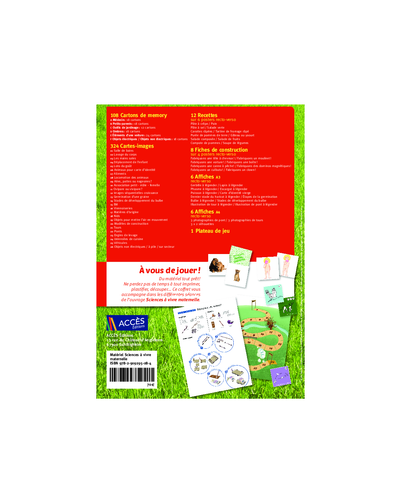 Materiel sciences a vivre maternelle sommaire acces editions