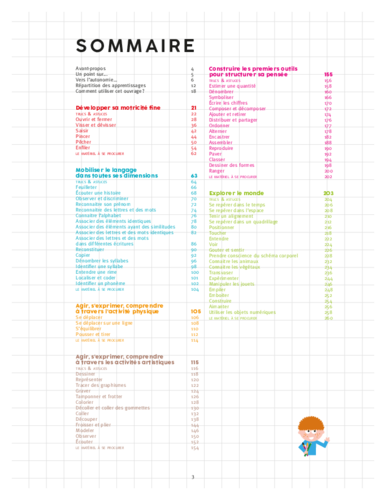 Vers l autonomie sommaire acces editions